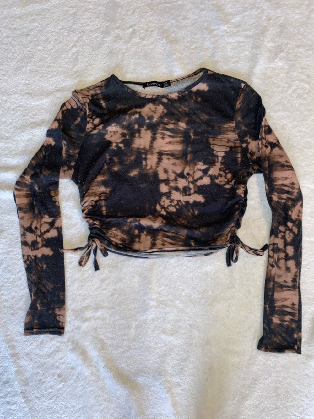 bleach dye cropped top (10)